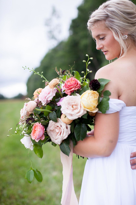 Bouquet close-up